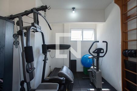 Studio para alugar com 28m², 1 quarto e 1 vaga Studio para alugar com 28m², 1 quarto e 1 vagaÁrea comum - Academia