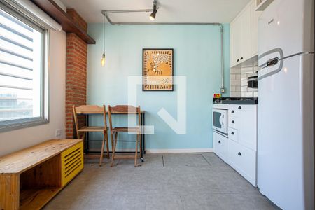 Studio para alugar com 28m², 1 quarto e 1 vaga Studio para alugar com 28m², 1 quarto e 1 vagaCozinha