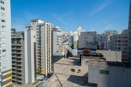 Studio para alugar com 28m², 1 quarto e 1 vaga Studio para alugar com 28m², 1 quarto e 1 vagaVista da Cozinha