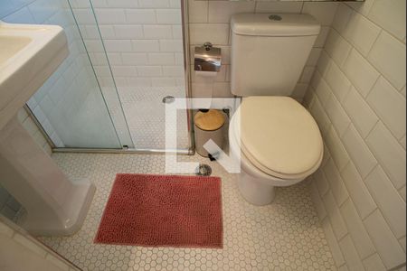 Studio para alugar com 28m², 1 quarto e 1 vaga Studio para alugar com 28m², 1 quarto e 1 vagaBanheiro