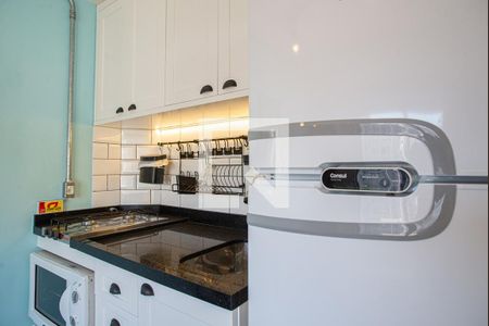 Studio para alugar com 28m², 1 quarto e 1 vaga Studio para alugar com 28m², 1 quarto e 1 vagaCozinha