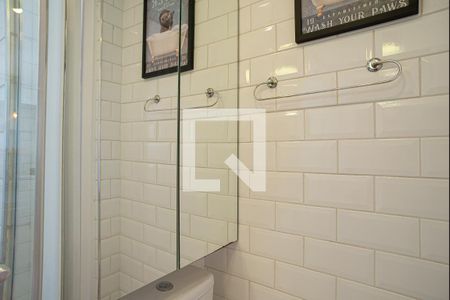 Studio para alugar com 28m², 1 quarto e 1 vaga Studio para alugar com 28m², 1 quarto e 1 vagaBanheiro