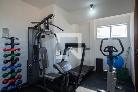 Studio para alugar com 28m², 1 quarto e 1 vaga Studio para alugar com 28m², 1 quarto e 1 vagaÁrea comum - Academia