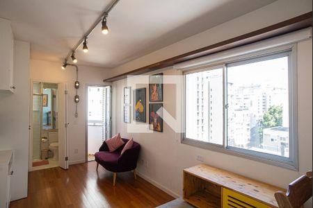 Studio para alugar com 28m², 1 quarto e 1 vaga Studio para alugar com 28m², 1 quarto e 1 vagaCozinha