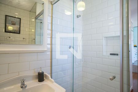 Studio para alugar com 28m², 1 quarto e 1 vaga Studio para alugar com 28m², 1 quarto e 1 vagaBanheiro