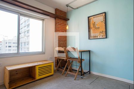 Studio para alugar com 28m², 1 quarto e 1 vaga Studio para alugar com 28m², 1 quarto e 1 vagaCozinha