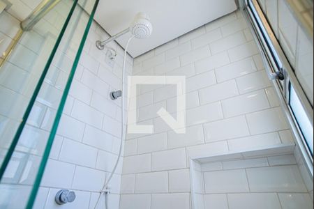 Studio para alugar com 28m², 1 quarto e 1 vaga Studio para alugar com 28m², 1 quarto e 1 vagaBanheiro