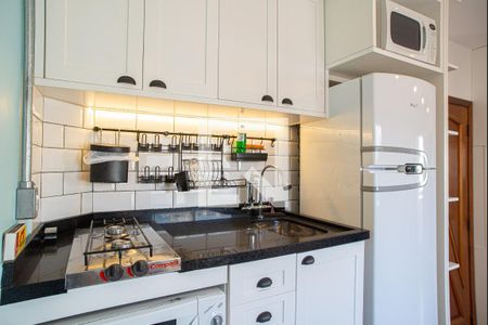 Studio para alugar com 28m², 1 quarto e 1 vaga Studio para alugar com 28m², 1 quarto e 1 vagaCozinha