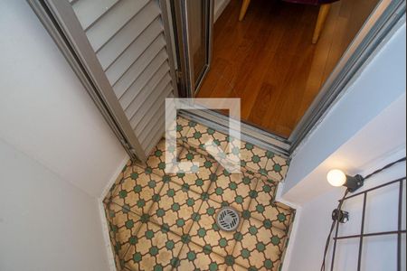 Studio para alugar com 28m², 1 quarto e 1 vaga Studio para alugar com 28m², 1 quarto e 1 vagaVaranda da Sala/Quarto