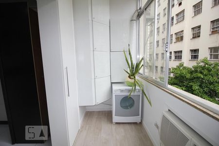 Varanda de apartamento à venda com 1 quarto, 41m² em Centro, Rio de Janeiro