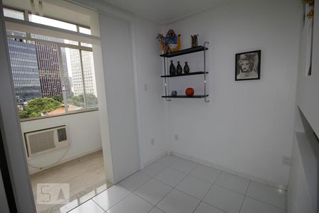 Quarto  de apartamento à venda com 1 quarto, 41m² em Centro, Rio de Janeiro