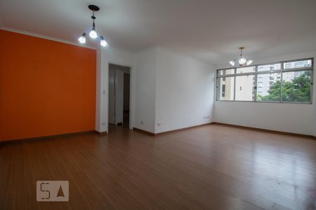 Sala de apartamento para alugar com 2 quartos, 95m² em Paraíso, São Paulo