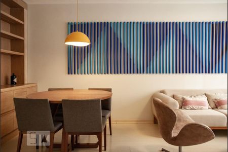 Apartamento para alugar com 60m², 1 quarto e 1 vaga Apartamento para alugar com 60m², 1 quarto e 1 vagaSala