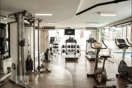Apartamento para alugar com 60m², 1 quarto e 1 vaga Apartamento para alugar com 60m², 1 quarto e 1 vagaÁrea comum