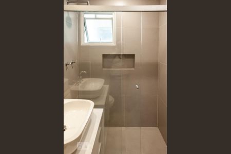 Apartamento para alugar com 60m², 1 quarto e 1 vaga Apartamento para alugar com 60m², 1 quarto e 1 vagaBanheiro