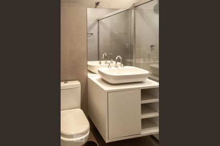 Apartamento para alugar com 60m², 1 quarto e 1 vaga Apartamento para alugar com 60m², 1 quarto e 1 vagaBanheiro