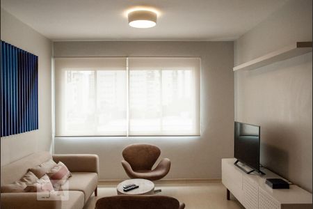 Apartamento para alugar com 60m², 1 quarto e 1 vaga Apartamento para alugar com 60m², 1 quarto e 1 vagaSala