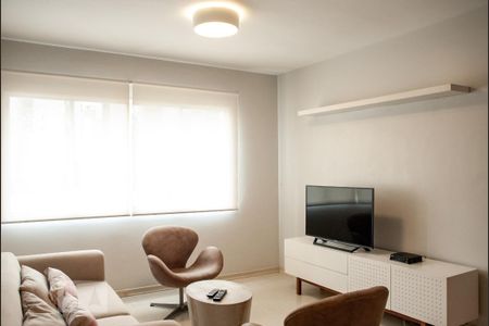 Apartamento para alugar com 60m², 1 quarto e 1 vaga Apartamento para alugar com 60m², 1 quarto e 1 vagaSala