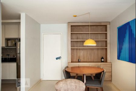 Apartamento para alugar com 60m², 1 quarto e 1 vaga Apartamento para alugar com 60m², 1 quarto e 1 vagaSala
