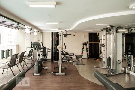 Apartamento para alugar com 60m², 1 quarto e 1 vaga Apartamento para alugar com 60m², 1 quarto e 1 vagaÁrea comum