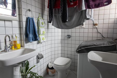 Banheiro de kitnet/studio à venda com 1 quarto, 42m² em Campos Elíseos, São Paulo