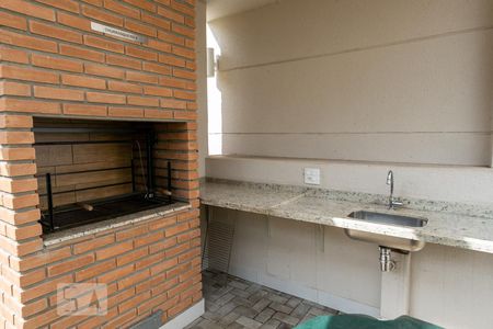 Apartamento à venda com 57m², 2 quartos e 2 vagasÁrea comum - Churrasqueira