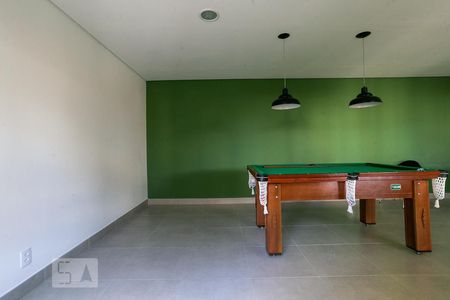 Apartamento à venda com 57m², 2 quartos e 2 vagasÁrea comum - Salão de Jogos