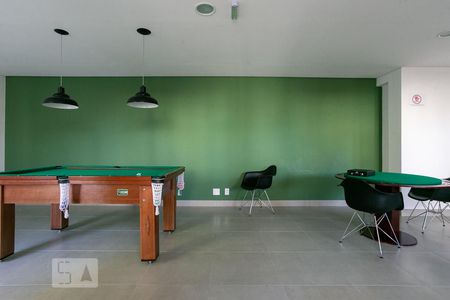 Apartamento à venda com 57m², 2 quartos e 2 vagasÁrea comum - Salão de Jogos