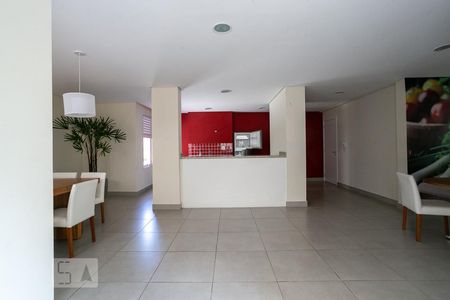 Apartamento à venda com 57m², 2 quartos e 2 vagasÁrea comum - Espaço Gourmet