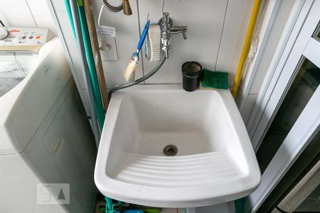 Apartamento à venda com 57m², 2 quartos e 2 vagasÁrea de Serviço