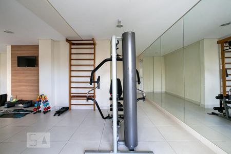 Apartamento à venda com 57m², 2 quartos e 2 vagasÁrea comum - Academia