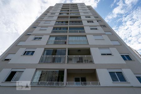 Apartamento à venda com 57m², 2 quartos e 2 vagasFachada do bloco