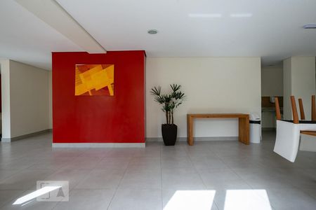 Apartamento à venda com 57m², 2 quartos e 2 vagasÁrea comum - Salão de festas