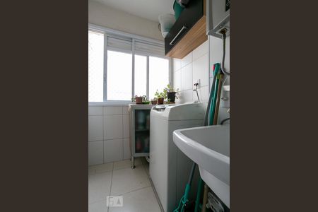 Apartamento à venda com 57m², 2 quartos e 2 vagasÁrea de Serviço