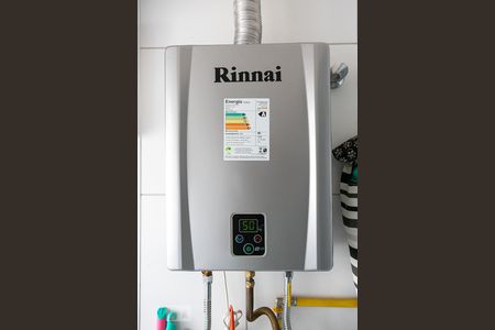 Apartamento à venda com 57m², 2 quartos e 2 vagasÁrea de Serviço