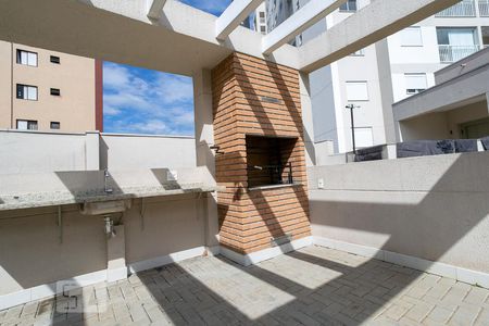 Apartamento à venda com 57m², 2 quartos e 2 vagasÁrea comum - Churrasqueira