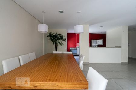 Apartamento à venda com 57m², 2 quartos e 2 vagasÁrea comum - Espaço Gourmet