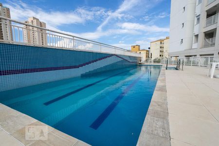 Apartamento à venda com 57m², 2 quartos e 2 vagasÁrea comum - Piscina