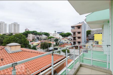 Varanda da suíte 1 de casa de condomínio à venda com 3 quartos, 240m² em Taboão, São Bernardo do Campo