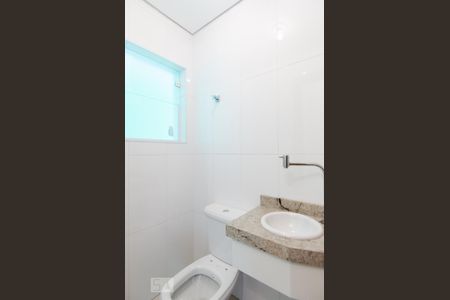 Lavabo de casa de condomínio à venda com 3 quartos, 240m² em Taboão, São Bernardo do Campo