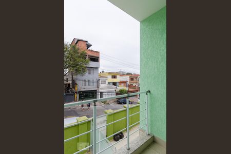 Casa de condomínio à venda com 240m², 3 quartos e 4 vagasVaranda da suíte 2