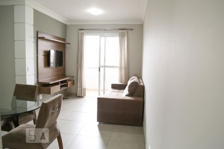 Sala de apartamento para alugar com 2 quartos, 65m² em Vila Monte Alegre, São Paulo