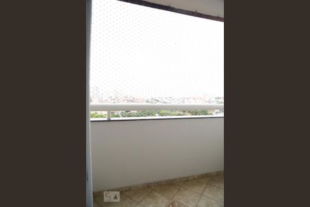 Varanda da Sala de apartamento para alugar com 2 quartos, 65m² em Vila Monte Alegre, São Paulo