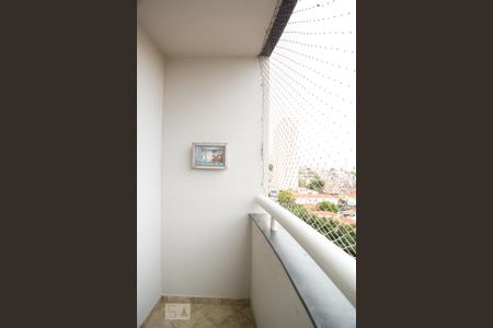 Varanda da Sala de apartamento para alugar com 2 quartos, 65m² em Vila Monte Alegre, São Paulo