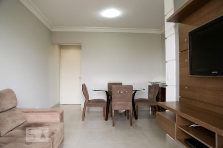 Sala de apartamento para alugar com 2 quartos, 65m² em Vila Monte Alegre, São Paulo