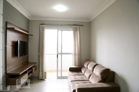 Sala de apartamento para alugar com 2 quartos, 65m² em Vila Monte Alegre, São Paulo