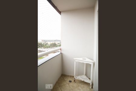 Varanda da Sala de apartamento para alugar com 2 quartos, 65m² em Vila Monte Alegre, São Paulo