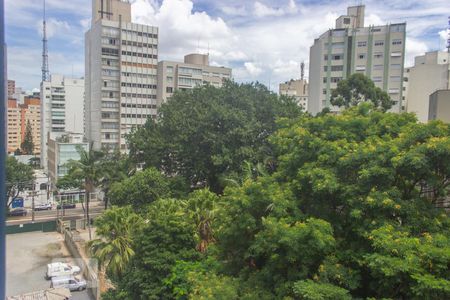 Vista do Quarto de apartamento para alugar com 2 quartos, 60m² em Bela Vista, São Paulo