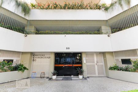 Apartamento à venda com 140m², 1 quarto e 2 vagasFachada