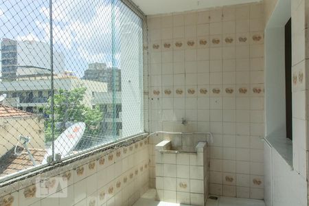 Área de Serviço de apartamento para alugar com 2 quartos, 72m² em Andaraí, Rio de Janeiro